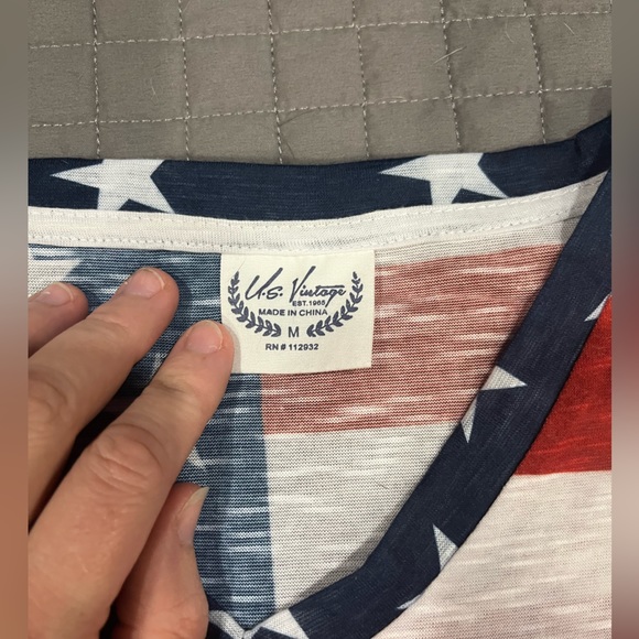 Women’s American Flag Top, Medium - Picture 2 of 4